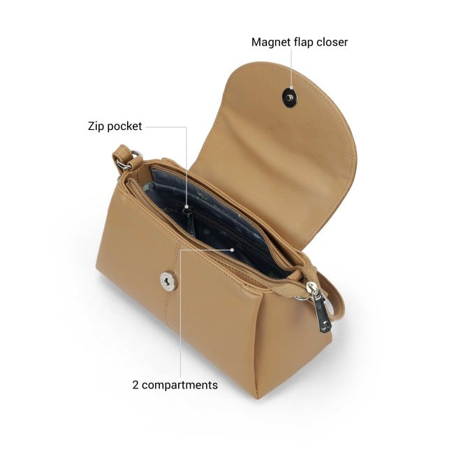 Mochi Women Brown Sling Bag (SKU: 66-1006-12-10)