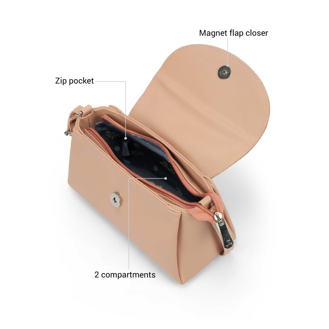 Mochi Women Pink Sling Bag (SKU: 66-1006-24-10)