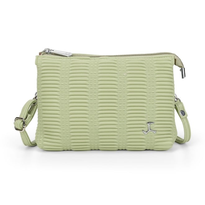 Mochi Women Green Sling Bag (SKU: 66-1007-21-10)