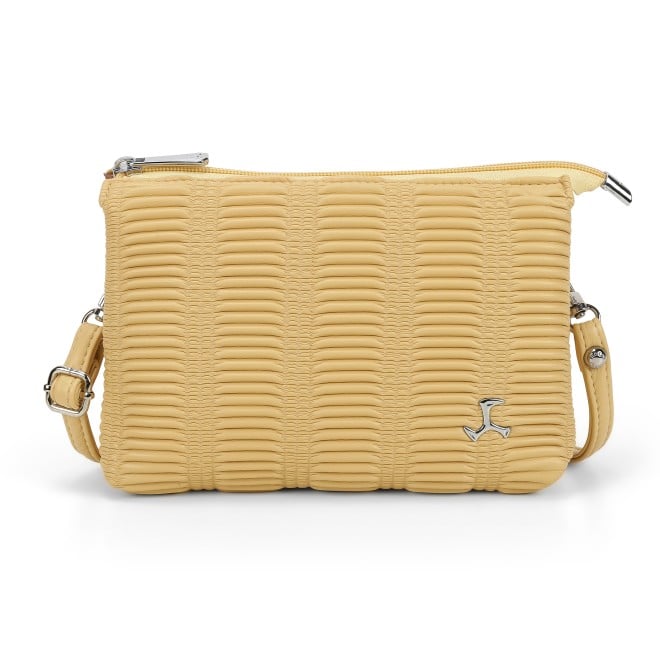 Mochi Women Yellow Sling Bag (SKU: 66-1007-33-10)