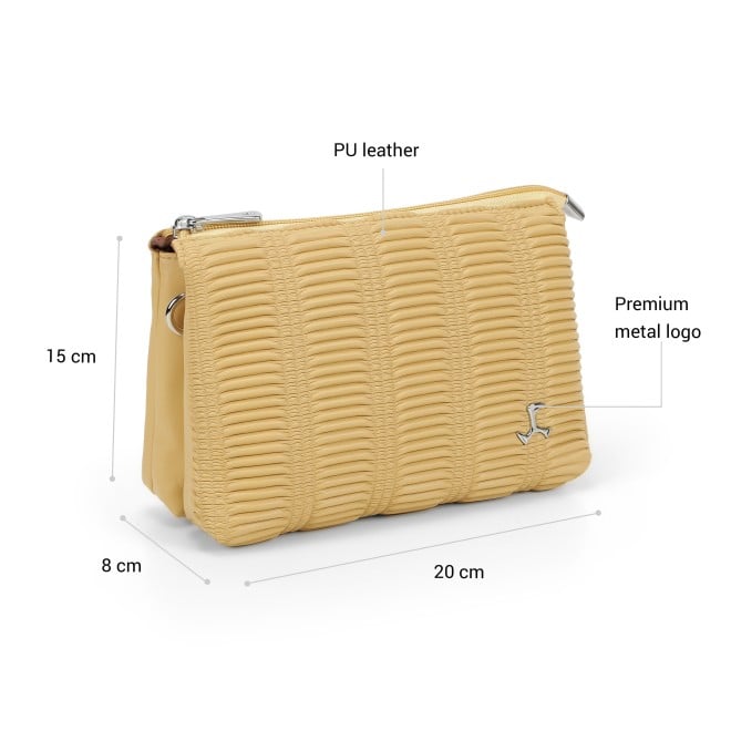 Mochi Women Yellow Sling Bag (SKU: 66-1007-33-10)