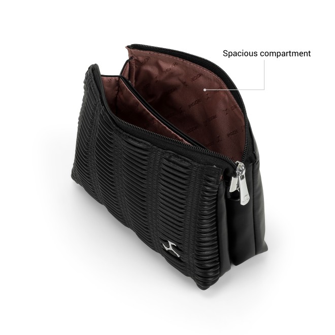 Mochi Women Black Sling Bag (SKU: 66-1007-11-10)