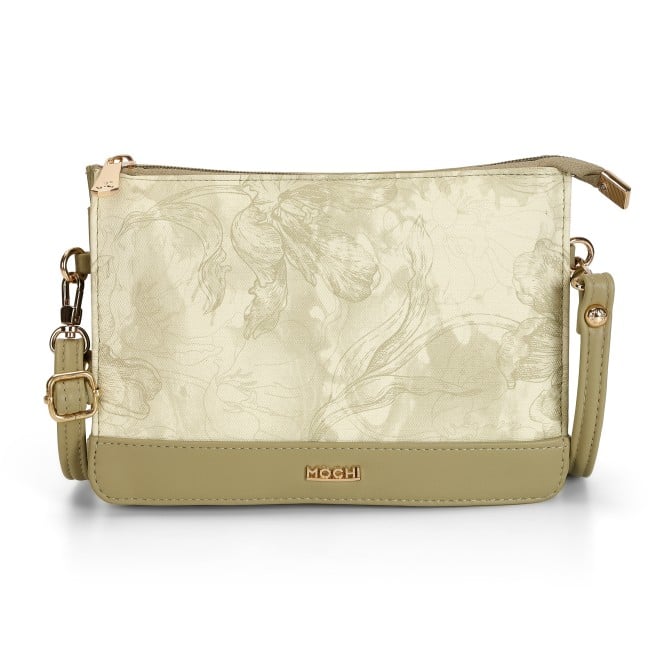 Mochi Women Green Sling Bag
