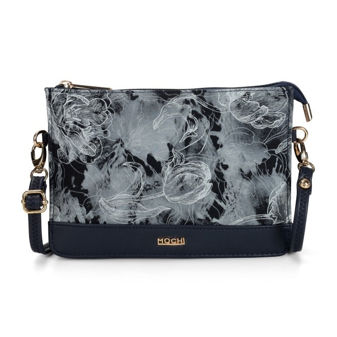 Mochi Women Blue Sling Bag (SKU: 66-1008-45-10)