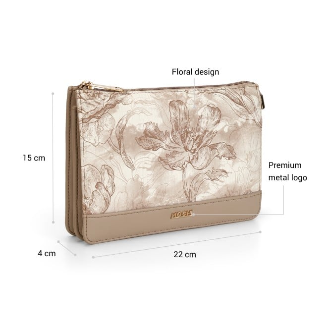 Mochi Women Beige Sling Bag (SKU: 66-1008-20-10)