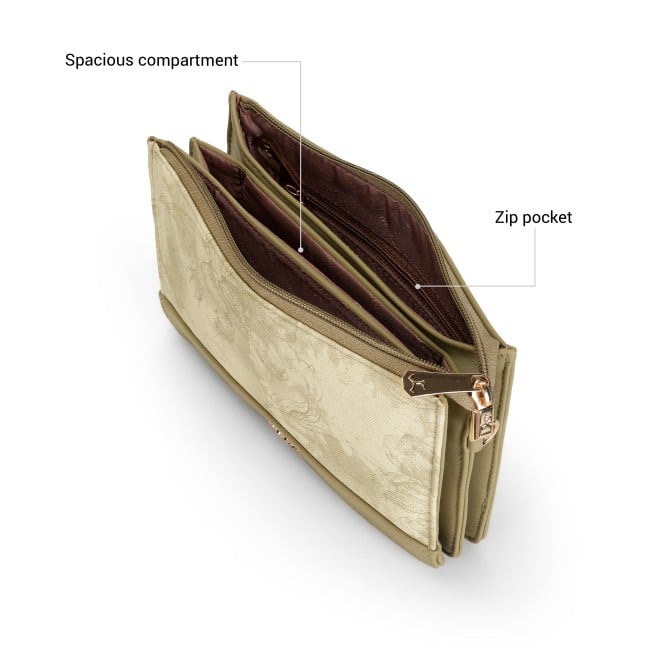 Mochi Women Green Sling Bag (SKU: 66-1008-21-10)