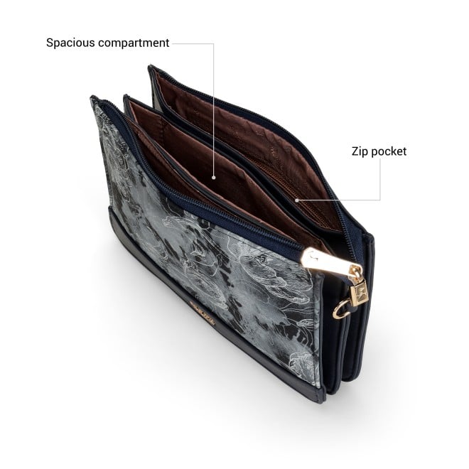 Mochi Women Blue Sling Bag (SKU: 66-1008-45-10)