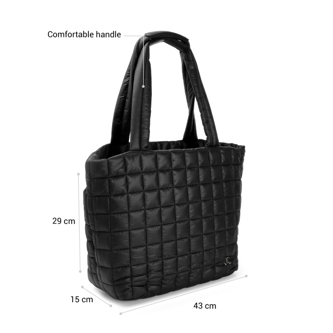 Mochi Women Black Shoulder Bag (SKU: 66-1009-11-10)