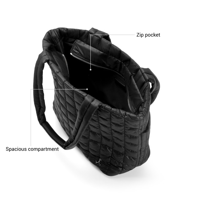 Mochi Women Black Shoulder Bag (SKU: 66-1009-11-10)