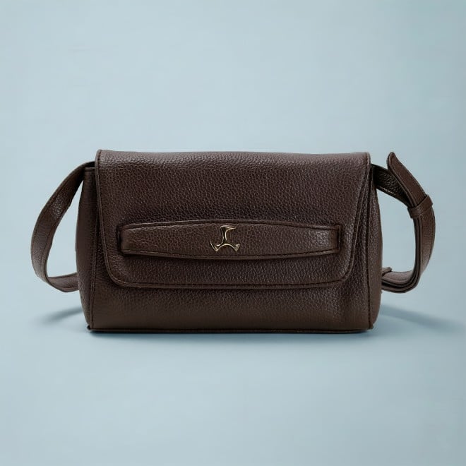 Mochi Women Brown Sling Bag (SKU: 66-1010-12-10)