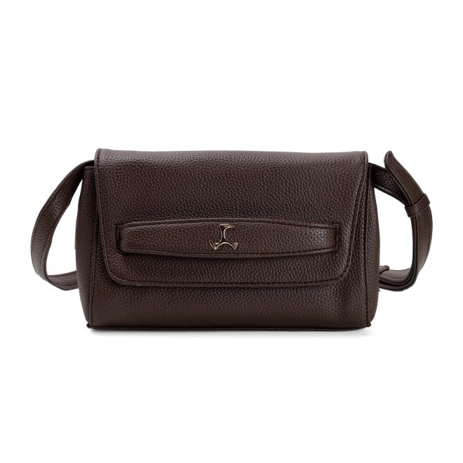 Mochi Women Brown Sling Bag (SKU: 66-1010-12-10)