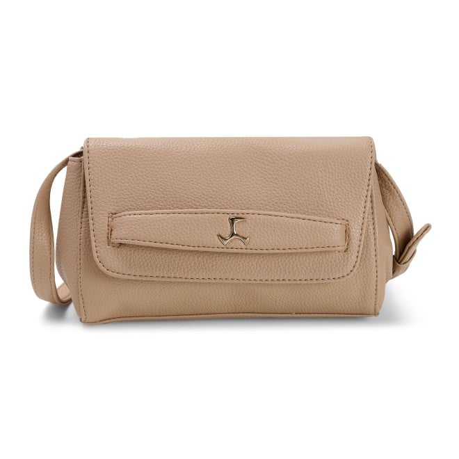 Mochi Women Beige Sling Bag (SKU: 66-1010-20-10)