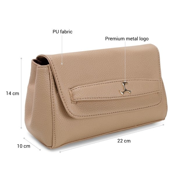 Mochi Women Beige Sling Bag (SKU: 66-1010-20-10)