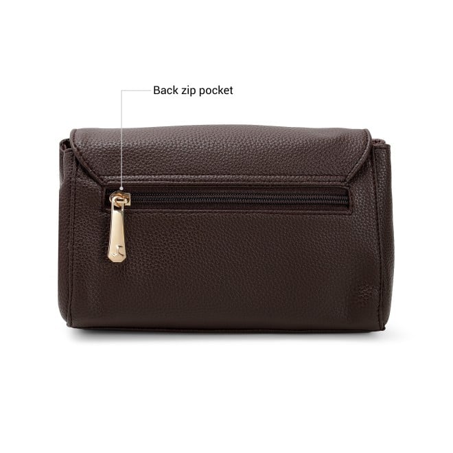 Mochi Women Brown Sling Bag (SKU: 66-1010-12-10)