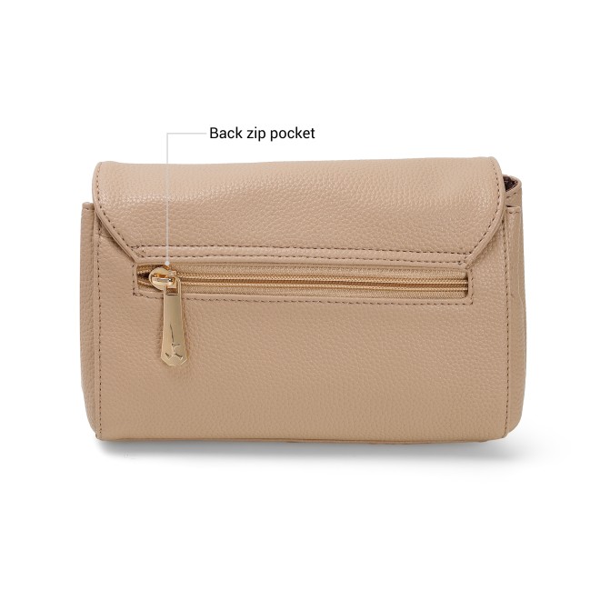 Mochi Women Beige Sling Bag (SKU: 66-1010-20-10)