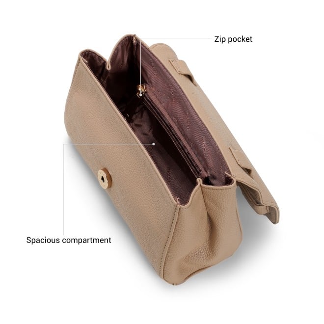 Mochi Women Beige Sling Bag (SKU: 66-1010-20-10)