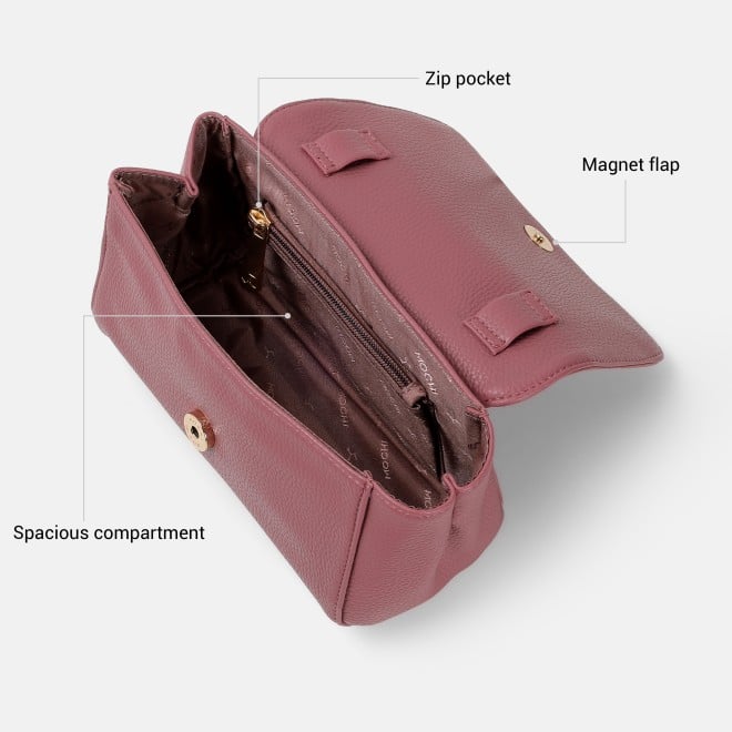 Mochi Women Peach Sling Bag (SKU: 66-1010-80-10)