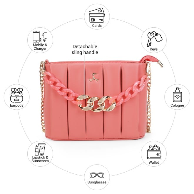 Mochi Women Pink Evening Bag (SKU: 66-1020-24-10)