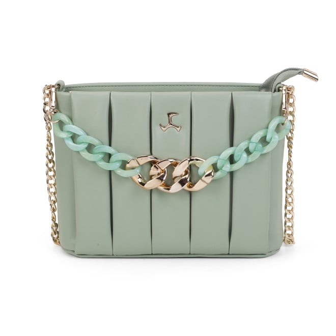 Mochi Women Green Evening Bag (SKU: 66-1020-21-10)