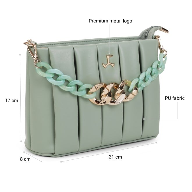 Mochi Women Green Evening Bag (SKU: 66-1020-21-10)