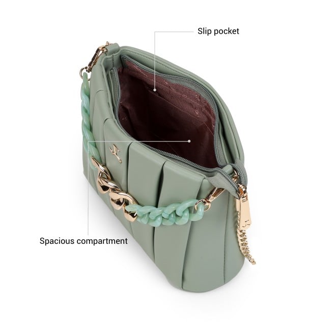 Mochi Women Green Evening Bag (SKU: 66-1020-21-10)