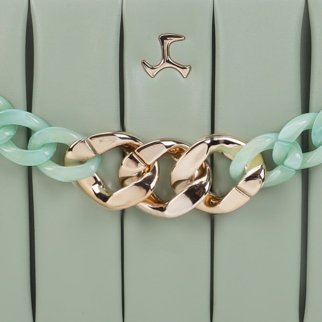 Mochi Women Green Evening Bag (SKU: 66-1020-21-10)