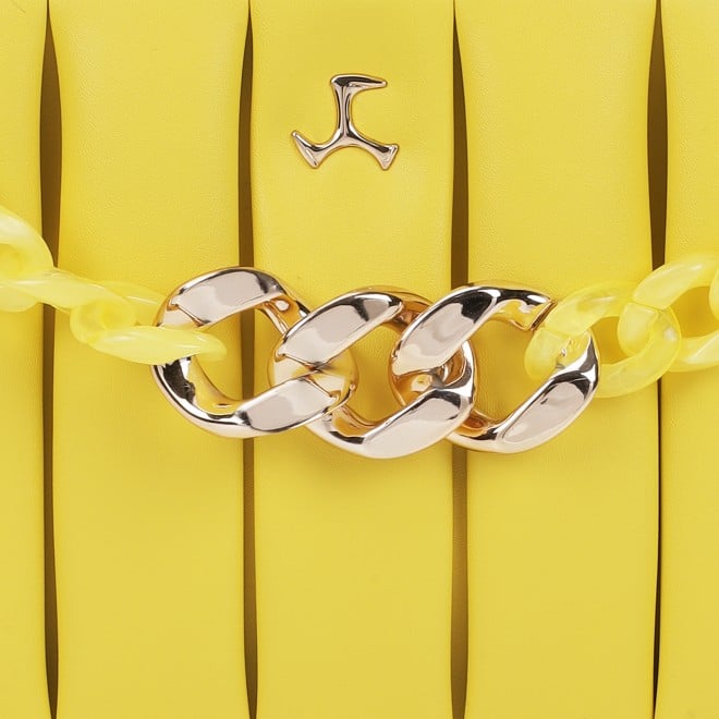Mochi Women Yellow Evening Bag (SKU: 66-1020-33-10)