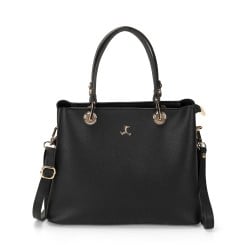 Women Black Satchel Bag