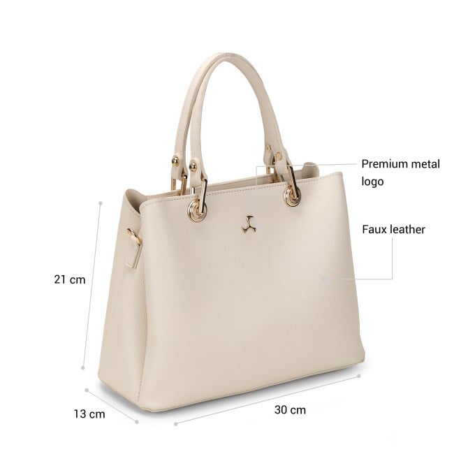 Mochi Women Beige Satchel Bag (SKU: 66-1038-20-10)