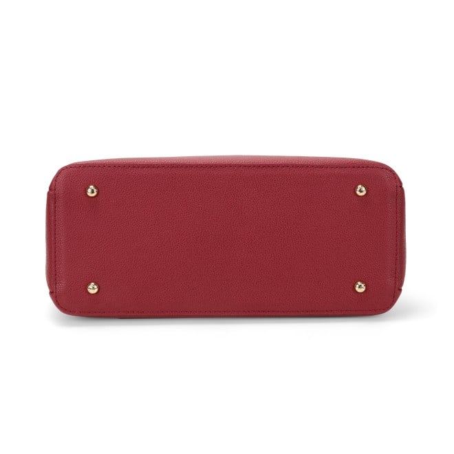Mochi Women Maroon Satchel Bag (SKU: 66-1038-44-10)