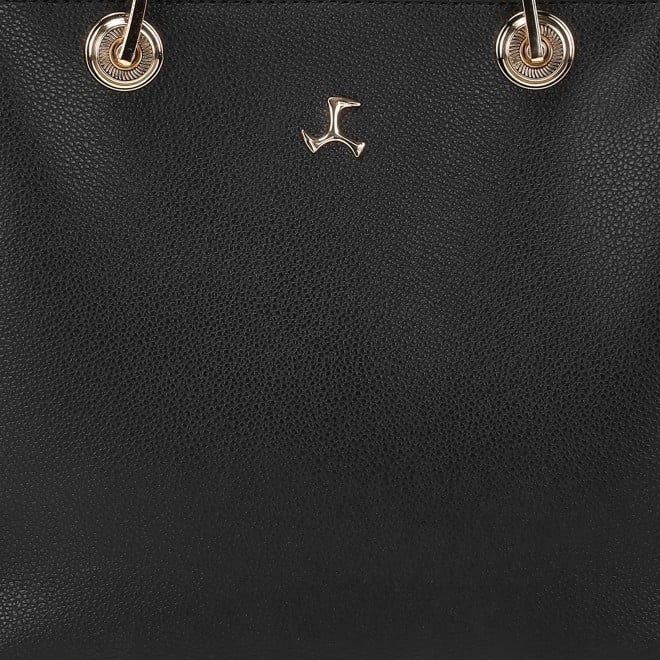 Mochi Women Black Satchel Bag (SKU: 66-1038-11-10)