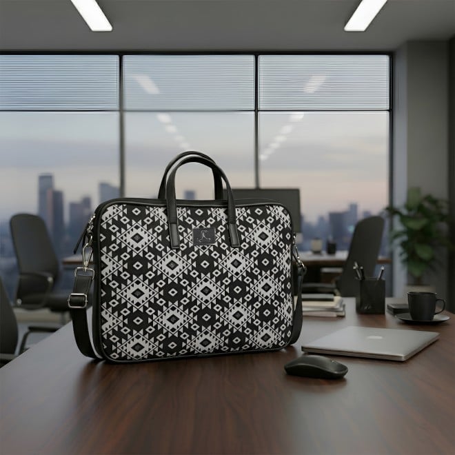 Mochi Women Black Satchel Bag