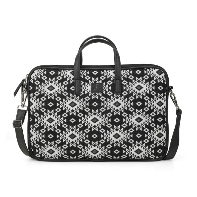 Mochi Women Black Satchel Bag (SKU: 66-1044-11-10)