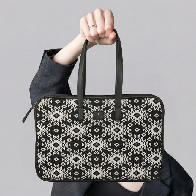 Mochi Women Black Satchel Bag (SKU: 66-1044-11-10)