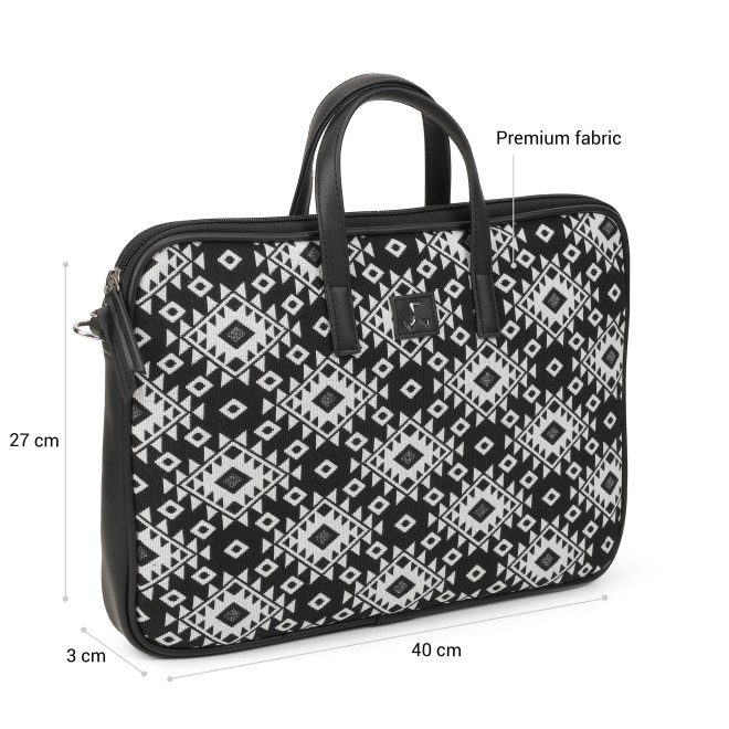 Mochi Women Black Satchel Bag (SKU: 66-1044-11-10)