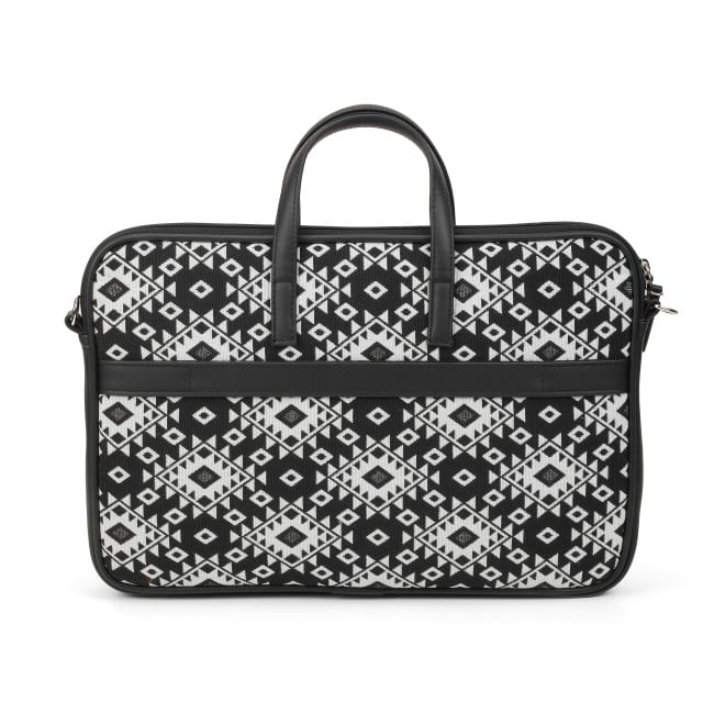 Mochi Women Black Satchel Bag (SKU: 66-1044-11-10)
