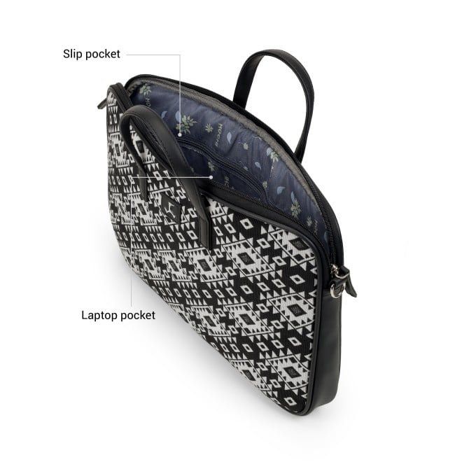 Mochi Women Black Satchel Bag (SKU: 66-1044-11-10)