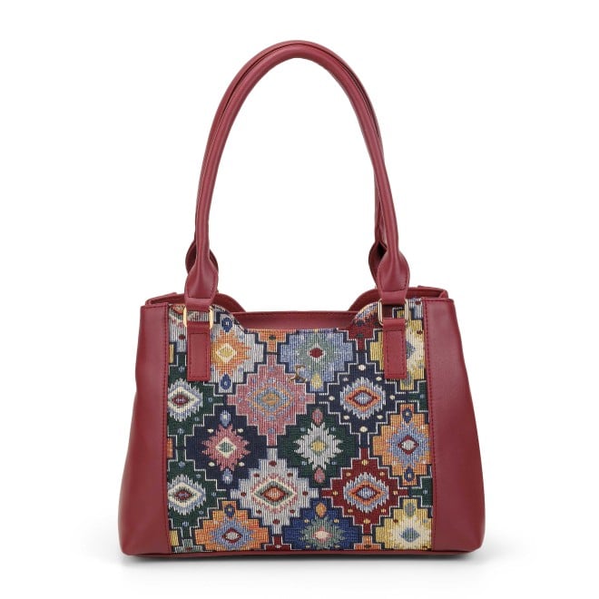 Mochi Women Maroon Shoulder Bag