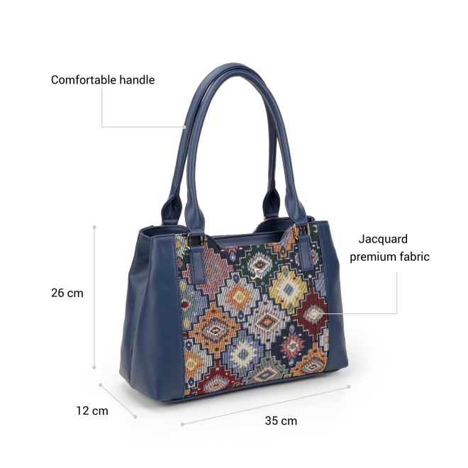 Mochi Women Blue Shoulder Bag (SKU: 66-1045-45-10)