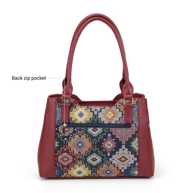 Mochi Women Maroon Shoulder Bag (SKU: 66-1045-44-10)