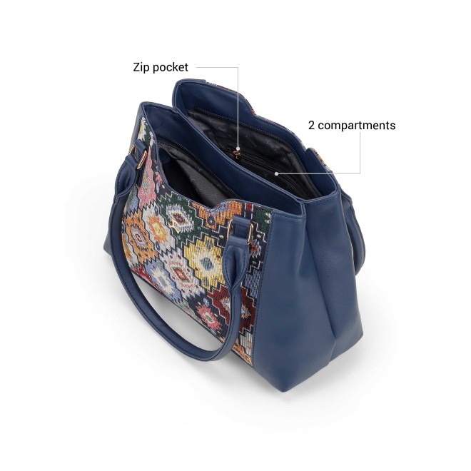 Mochi Women Blue Shoulder Bag (SKU: 66-1045-45-10)