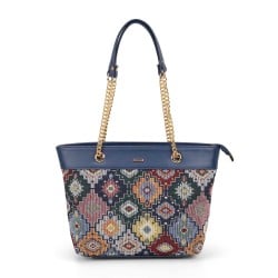 Women Blue Shoulder Bag