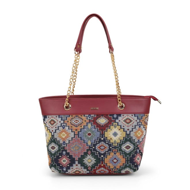 Mochi Women Maroon Shoulder Bag