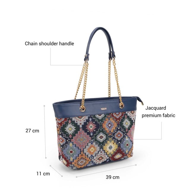 Mochi Women Blue Shoulder Bag (SKU: 66-1046-45-10)