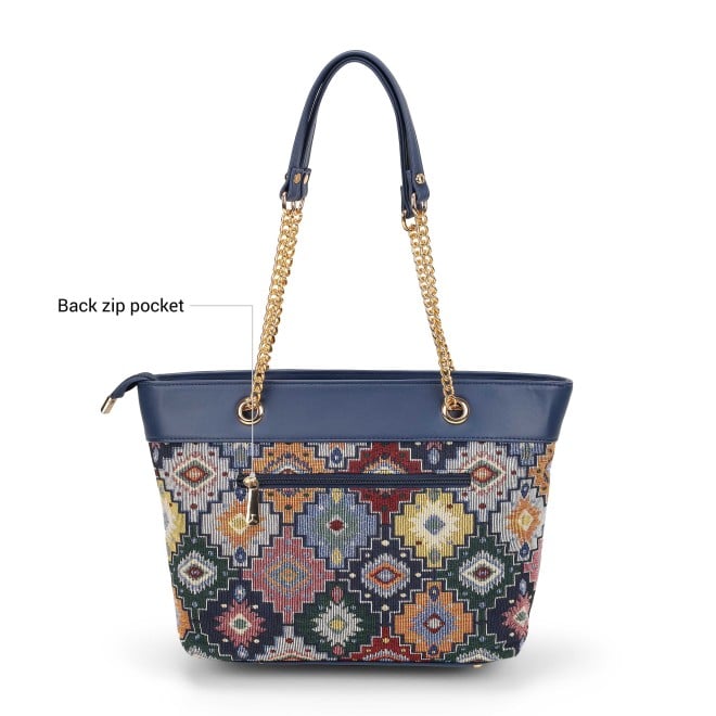 Mochi Women Blue Shoulder Bag (SKU: 66-1046-45-10)