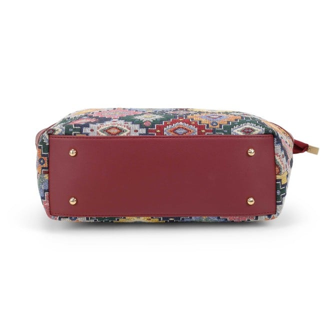 Mochi Women Maroon Shoulder Bag (SKU: 66-1046-44-10)