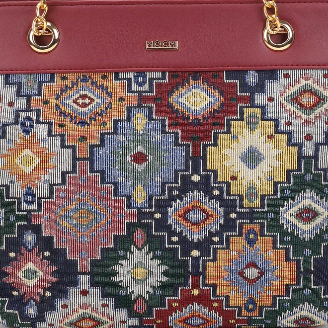 Mochi Women Maroon Shoulder Bag (SKU: 66-1046-44-10)