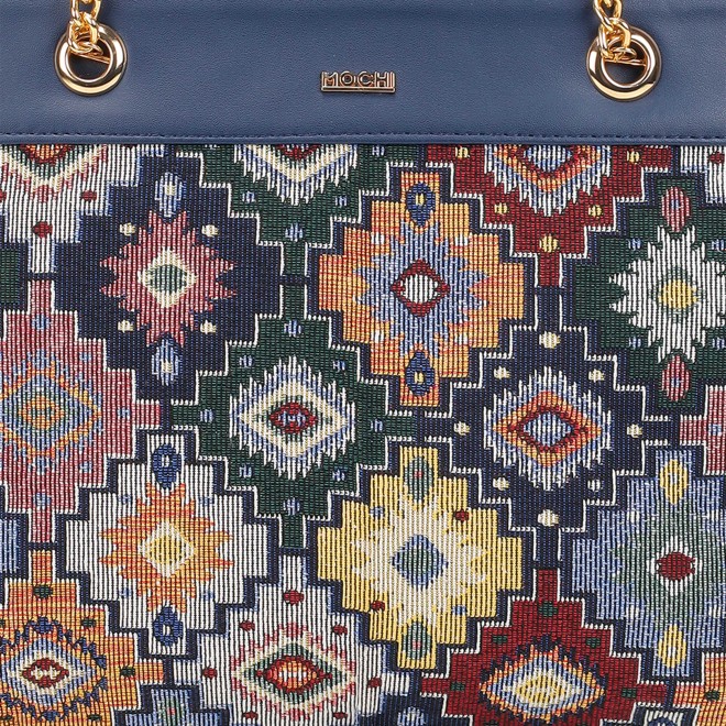 Mochi Women Blue Shoulder Bag (SKU: 66-1046-45-10)