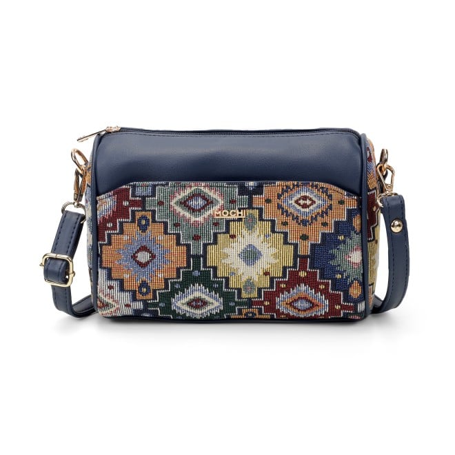 Mochi Women Blue Sling Bag