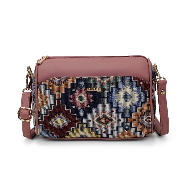 Mochi Women Peach Sling Bag